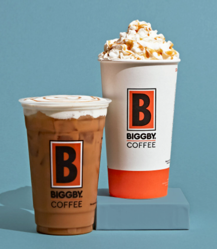 BIGGBY COFFEE | 12201 NC-150 Suite 1, Winston-Salem, NC 27127 | Phone: (336) 999-8998