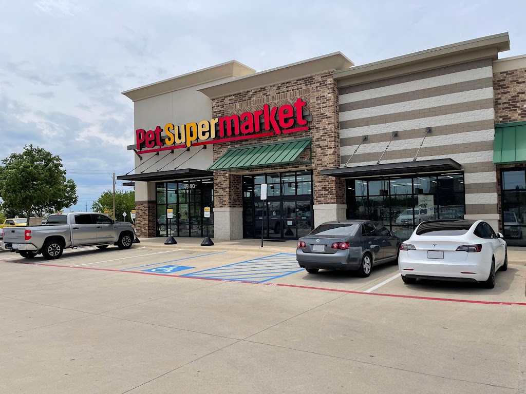 Pet Supermarket | 4940 Teasley Ln, Denton, TX 76210, USA | Phone: (940) 600-5122