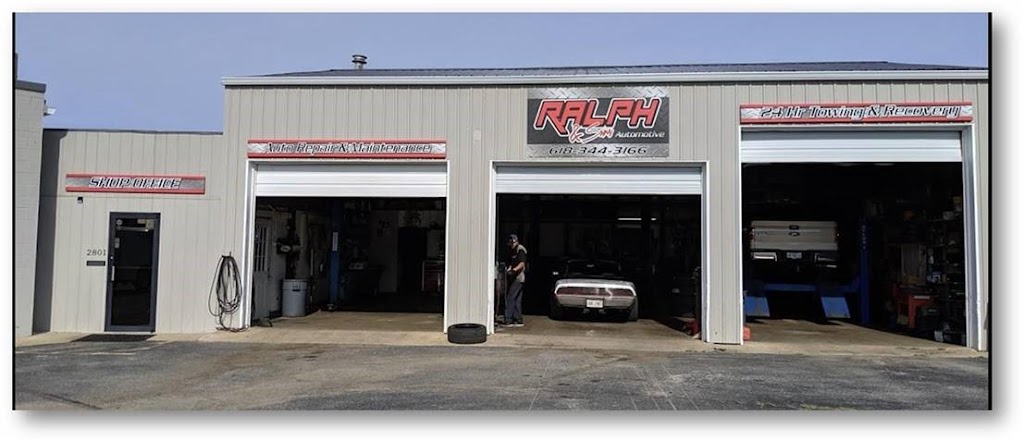 Ralph & Sons Automotive | 2801 Maryville Rd, Maryville, IL 62062, USA | Phone: (618) 344-3166