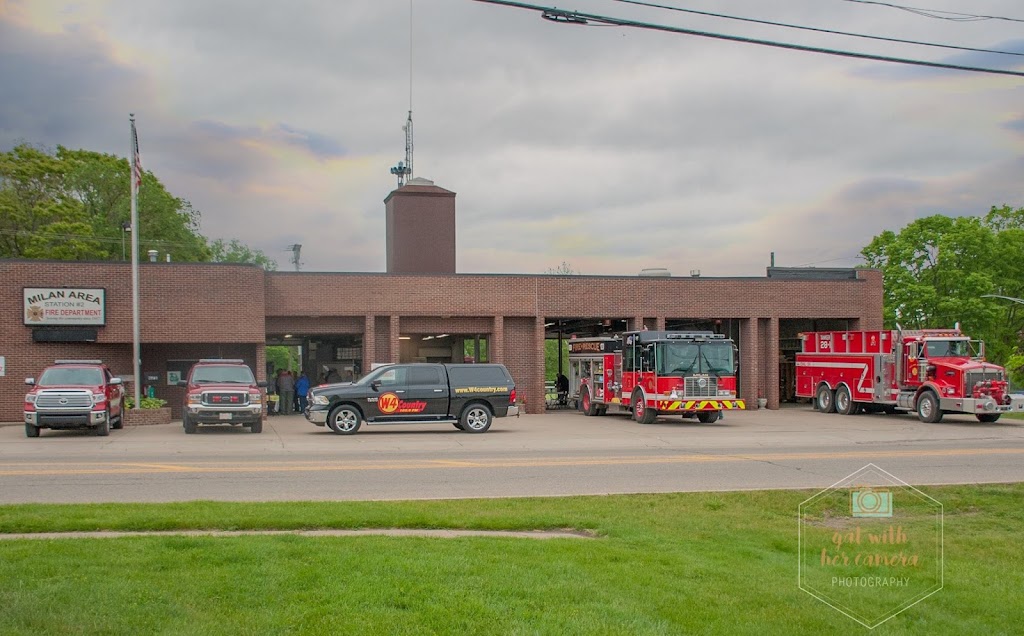 Milan Area Fire Department | 45 Wabash St, Milan, MI 48160, USA | Phone: (734) 439-2843