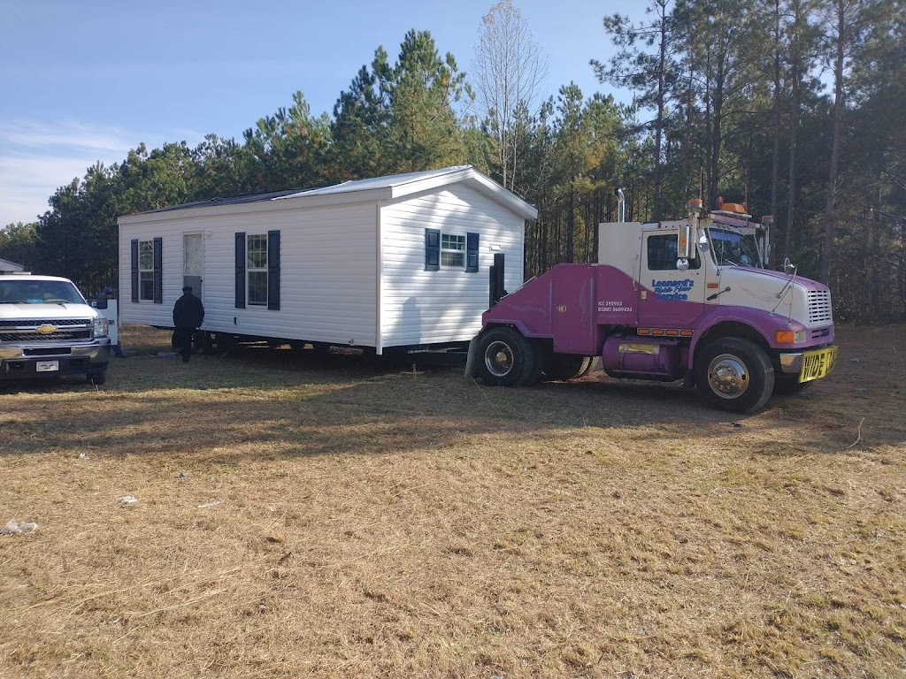 Leonards Mobile Home Services | 5783 Moores Mill Rd, Rougemont, NC 27572, USA | Phone: (336) 583-8210