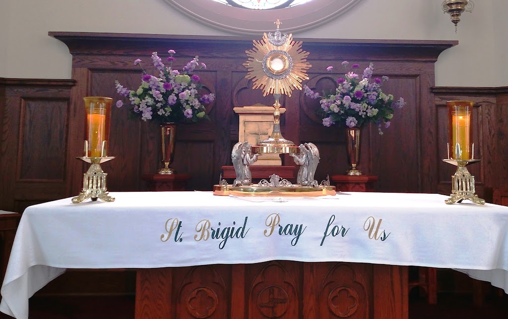 Saint Brigid Catholic Church | 3400 Old Alabama Rd, Johns Creek, GA 30022, USA | Phone: (678) 393-0060