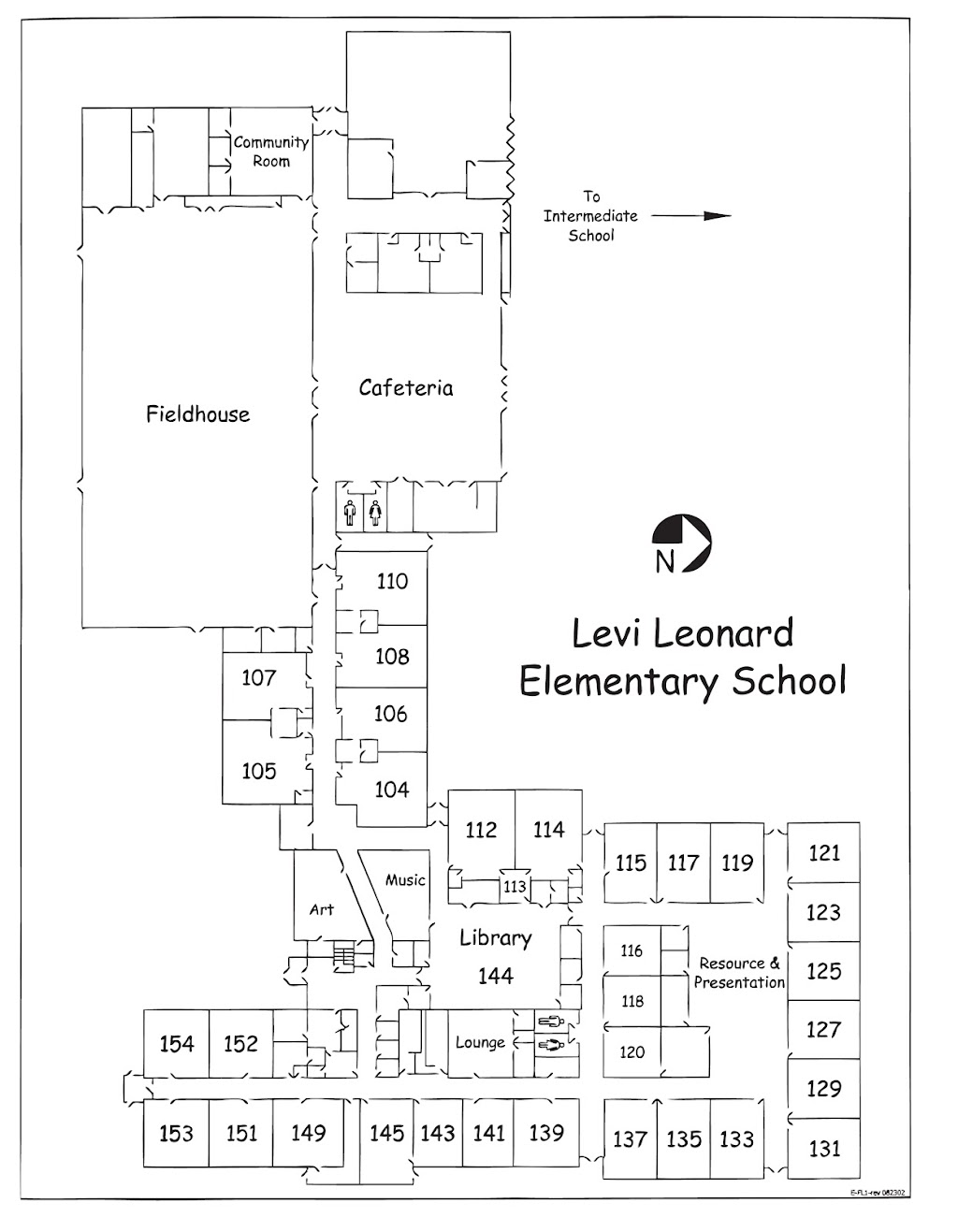 Levi Leonard Elementary School | 401 S Third St, Evansville, WI 53536, USA | Phone: (608) 882-4606