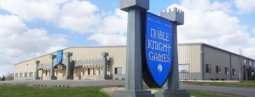 Noble Knight Games | 2835 Commerce Park Dr, Fitchburg, WI 53719, USA | Phone: (608) 758-9901