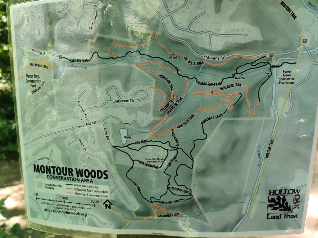Montour Woods Conservation Area | 1875 Hassam Rd, Coraopolis, PA 15108 | Phone: (412) 264-5354