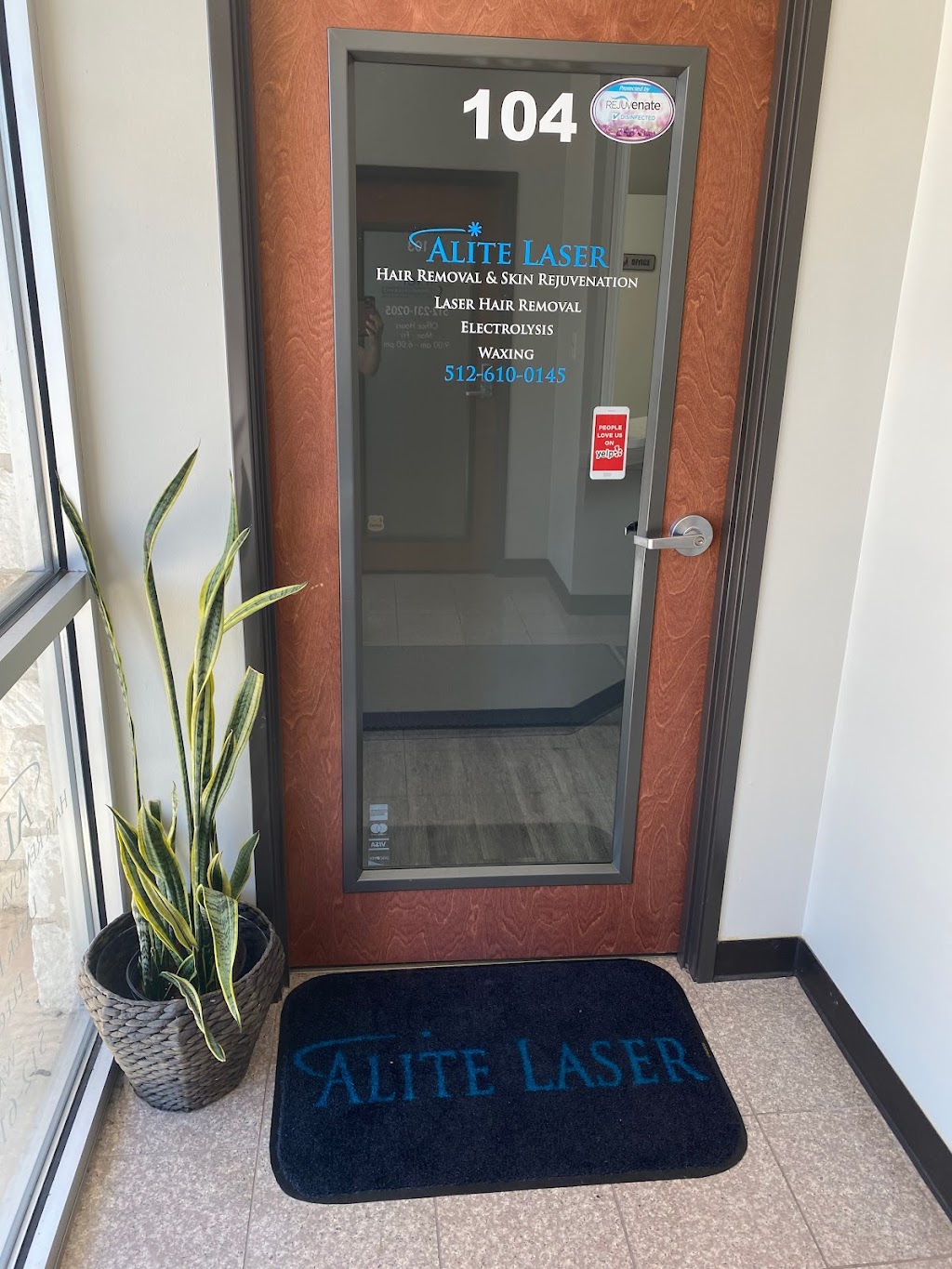 Alite Laser Hair Removal - Cedar Park | 1103 Cypress Creek Road Unit 104, Cedar Park, TX 78613, USA | Phone: (512) 610-0145