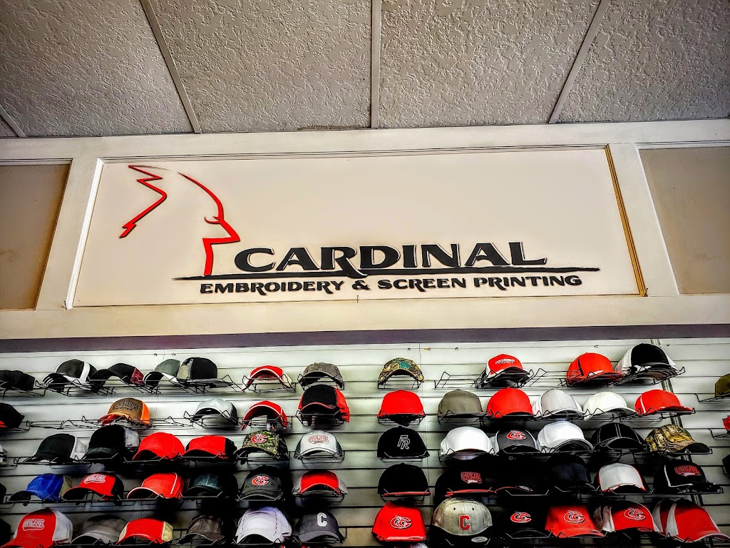 Cardinal Embroidery | 101 E James St, Columbus, WI 53925, USA | Phone: (920) 350-0202