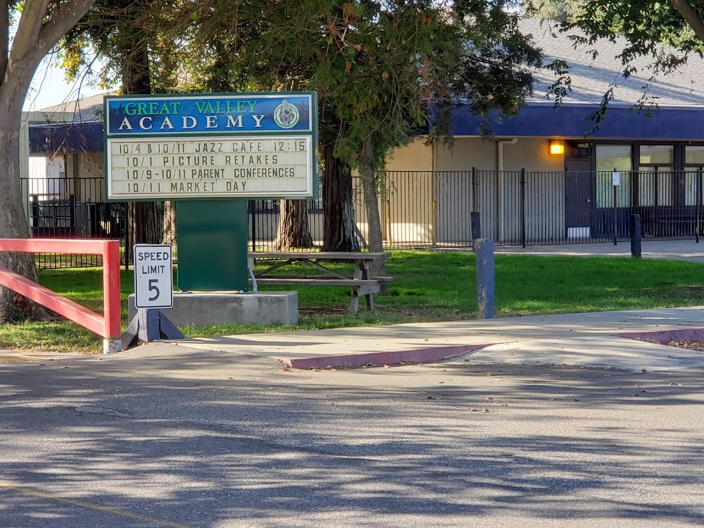 Great Valley Academy | 5901 Sisk Rd, Modesto, CA 95356, USA | Phone: (209) 545-7500