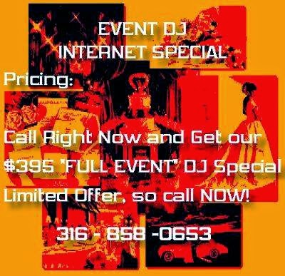 Wichita DJ Professionals | 9409 E Marion St, Wichita, KS 67210 | Phone: (316) 858-0653