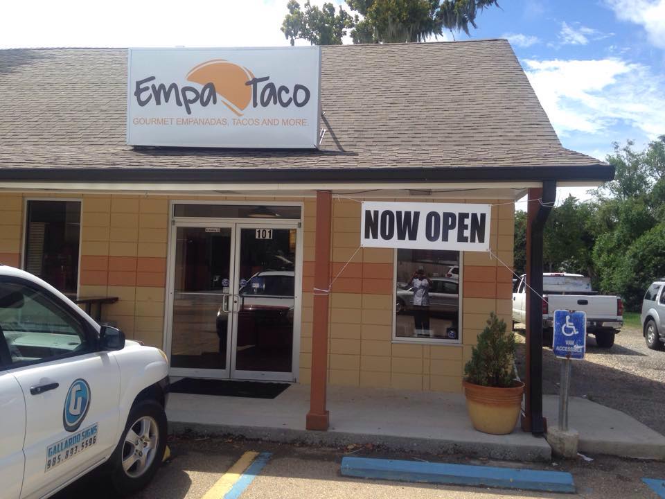 Empa-Taco | 101 LA-22, Madisonville, LA 70447, USA | Phone: (985) 792-7157