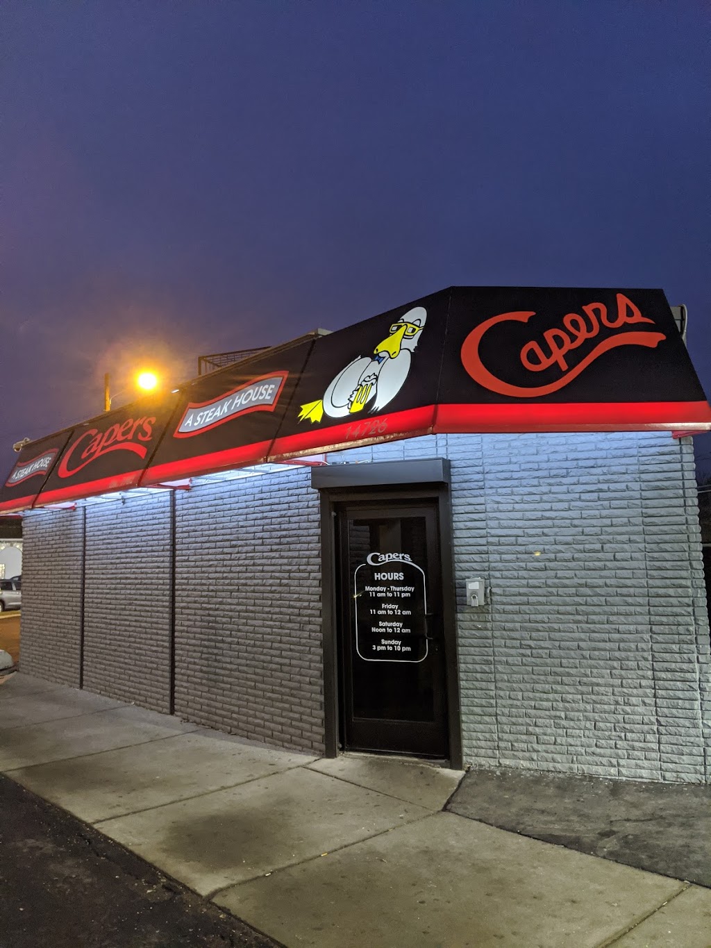 Capers | 14726 Gratiot Ave, Detroit, MI 48205, USA | Phone: (313) 527-2100