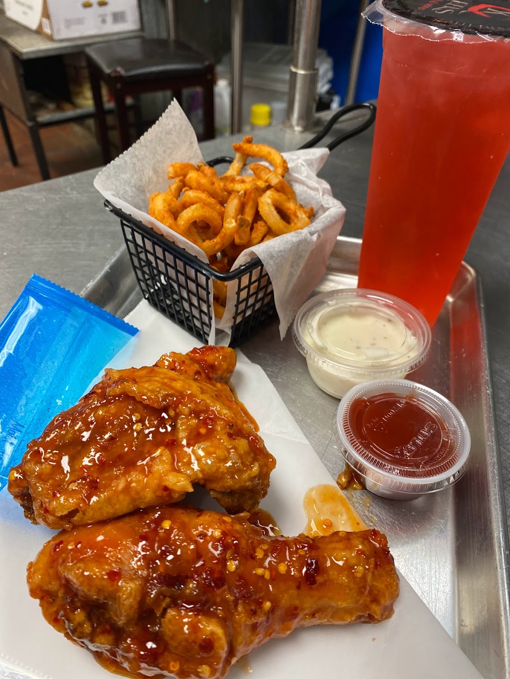 KEEKS Eggrolls & Wings | 3529 Heritage Trace Pkwy #153, Fort Worth, TX 76244, USA | Phone: (817) 849-2882