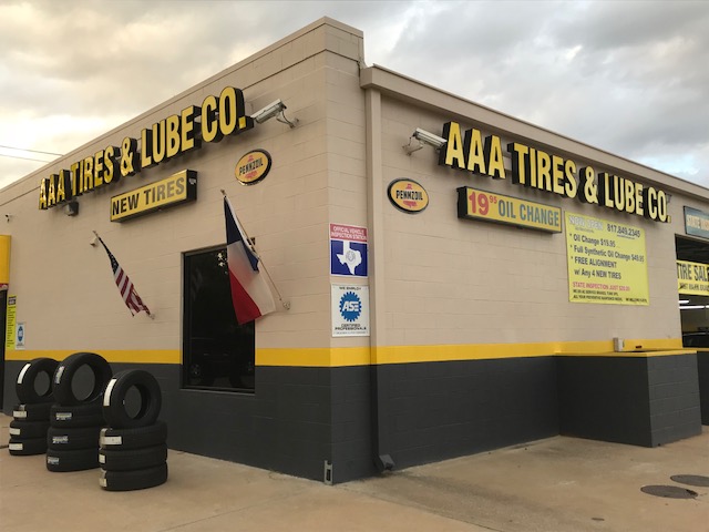 AAA Tires & Lube Co | 8401 N Harwood Rd, North Richland Hills, TX 76180, USA | Phone: (817) 849-2345