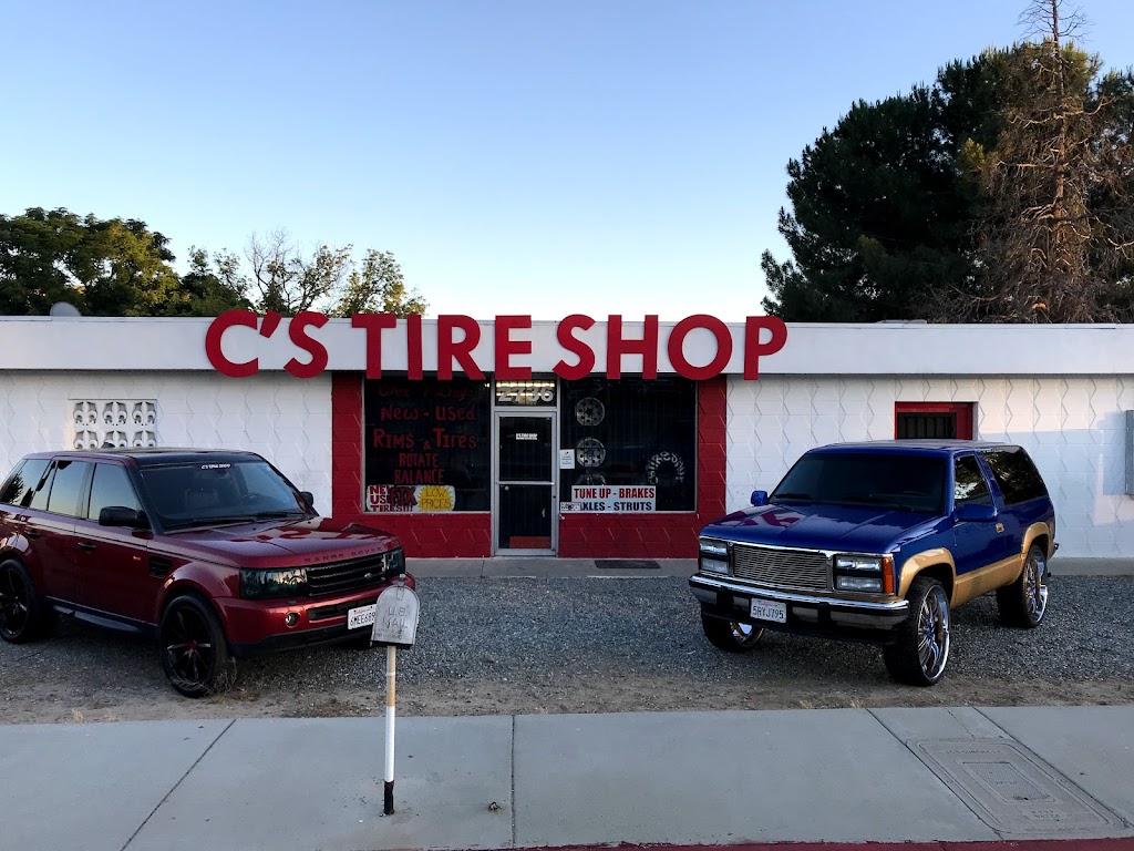 Cs Tire Shop | 2736 W Ramsey St, Banning, CA 92220, USA | Phone: (951) 206-1915