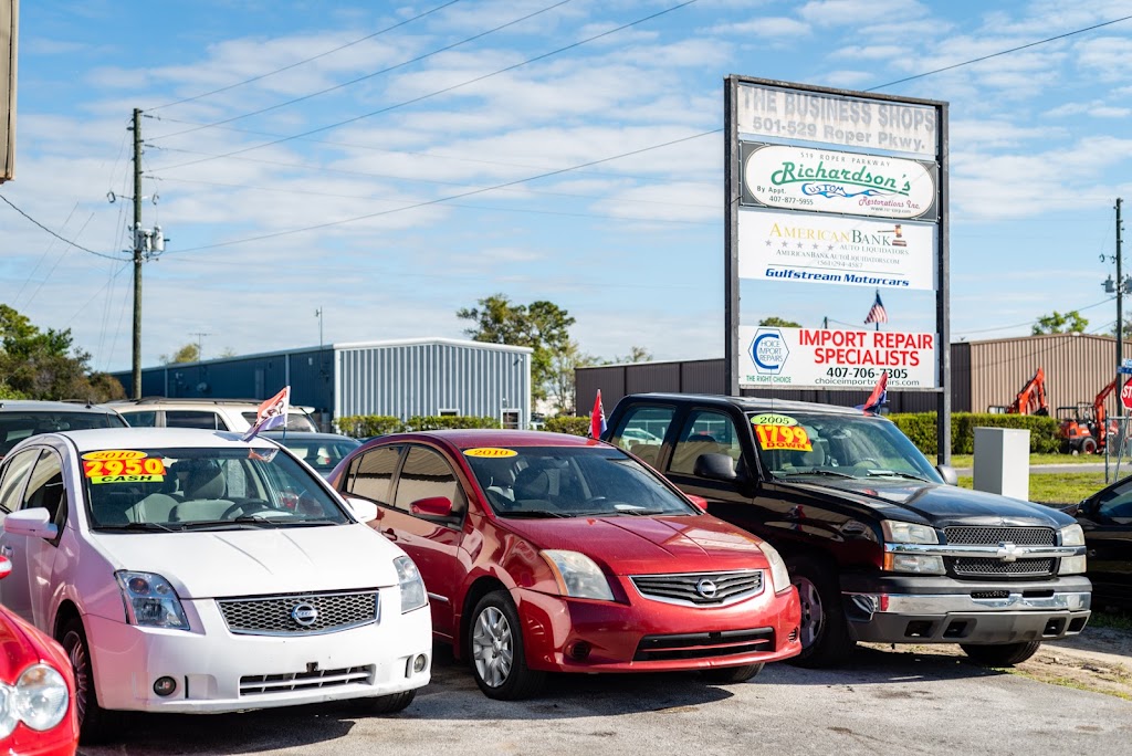 Affordable Auto Sales & Service | 517 L F Roper Pkwy, Ocoee, FL 34761, USA | Phone: (407) 683-3933