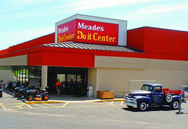Meades Do-It-Center | 218 River Dr, Irvine, KY 40336, USA | Phone: (606) 723-2163