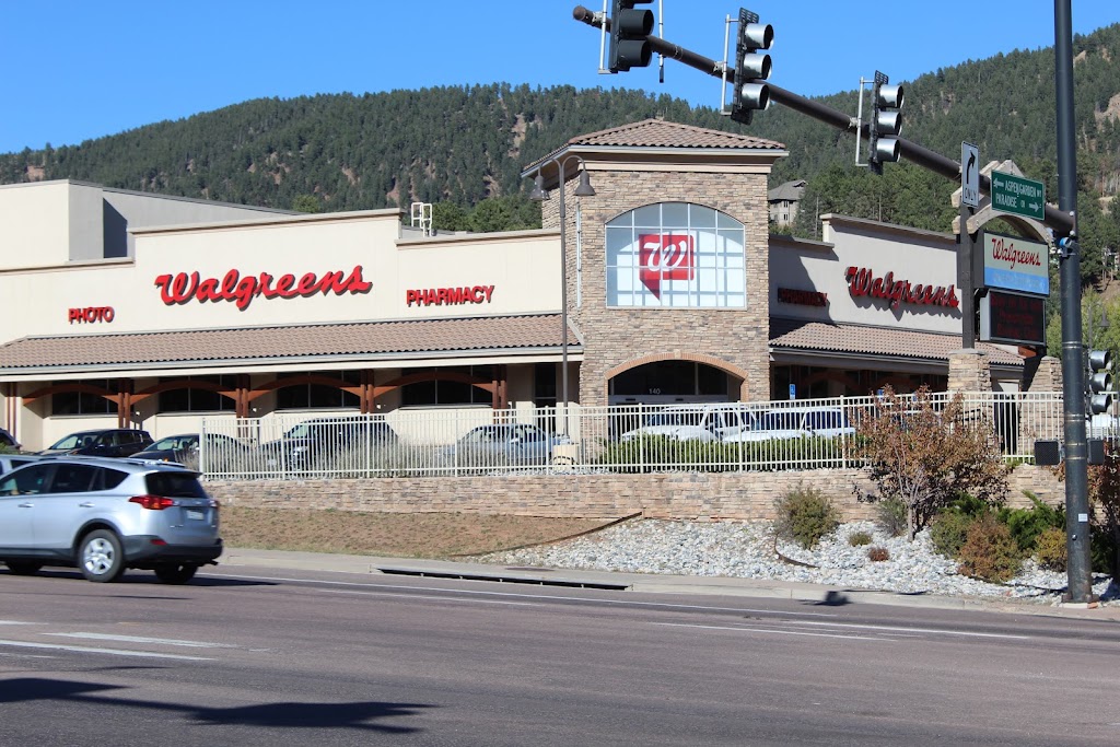 Walgreens | 140 Paradise Cir, Woodland Park, CO 80863, USA | Phone: (719) 687-8104