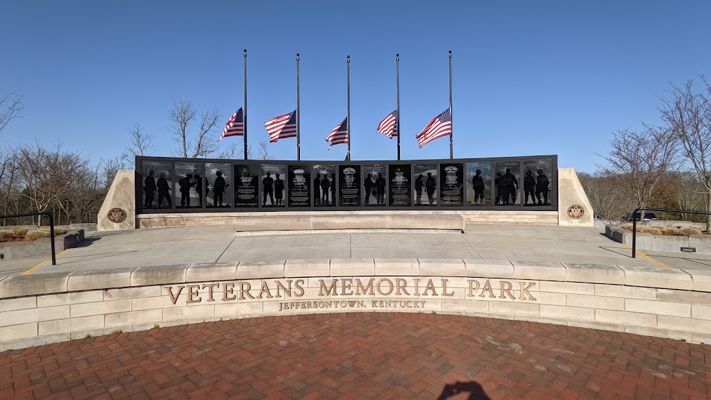 Jeffersontown Veterans Memorial Park | 10707 Taylorsville Rd, Jeffersontown, KY 40299, USA | Phone: (502) 267-8333