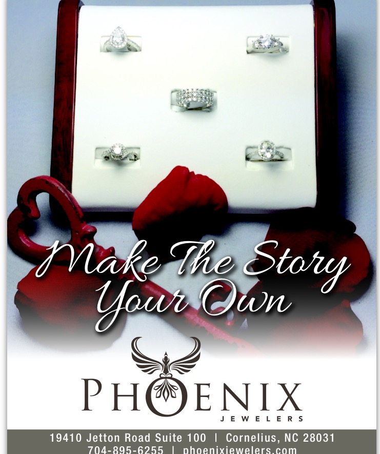 Phoenix Jewelers Inc | 19410 Jetton Rd #100, Cornelius, NC 28031, USA | Phone: (704) 895-6255