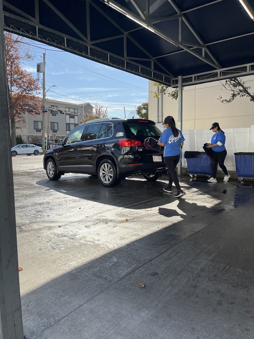 Splash Car Wash | 340 Central Ave, White Plains, NY 10606, USA | Phone: (914) 948-2000