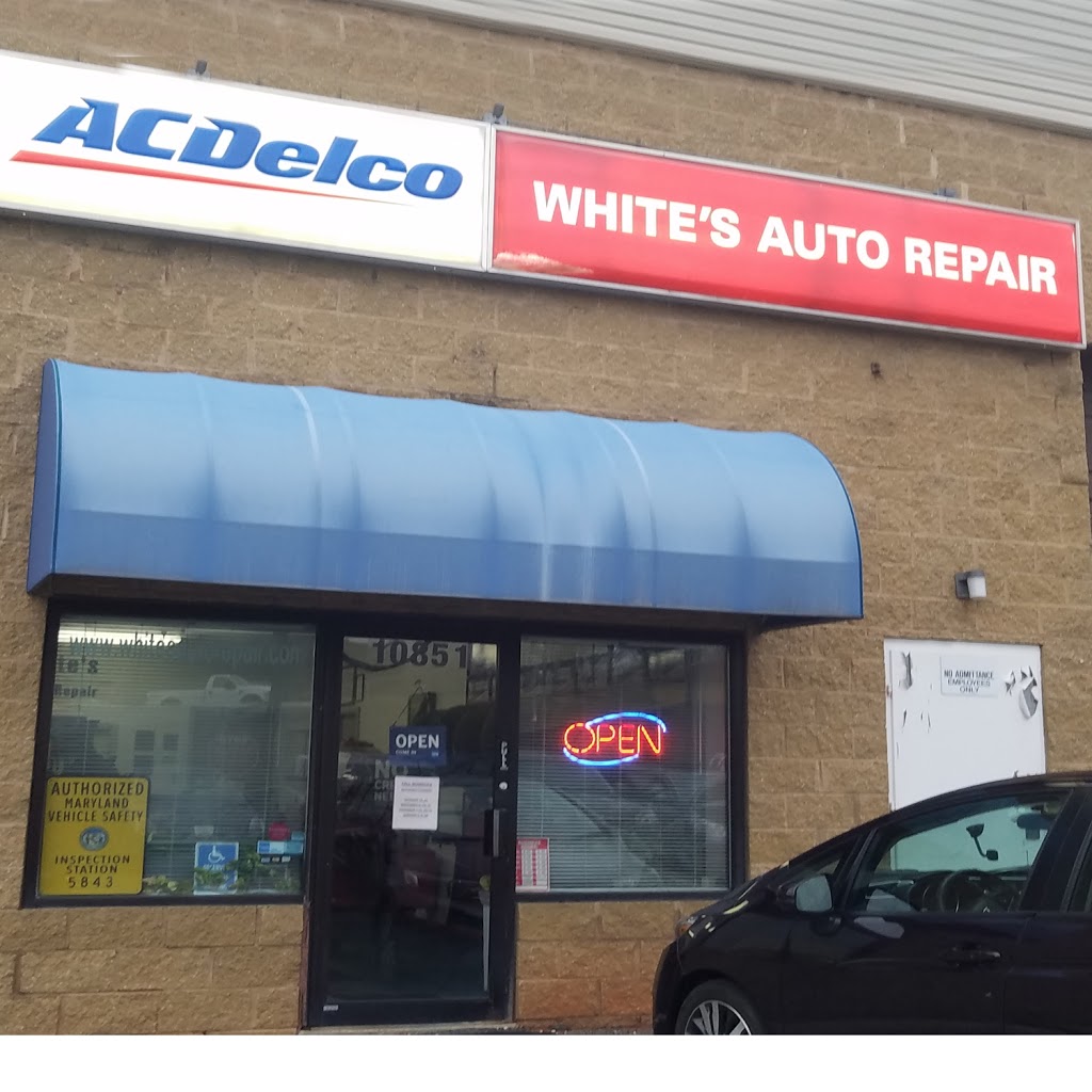 Whites Auto Repair Tire and Auto Center | 10851 Lanham Severn Rd, Glenn Dale, MD 20769, USA | Phone: (301) 262-1300