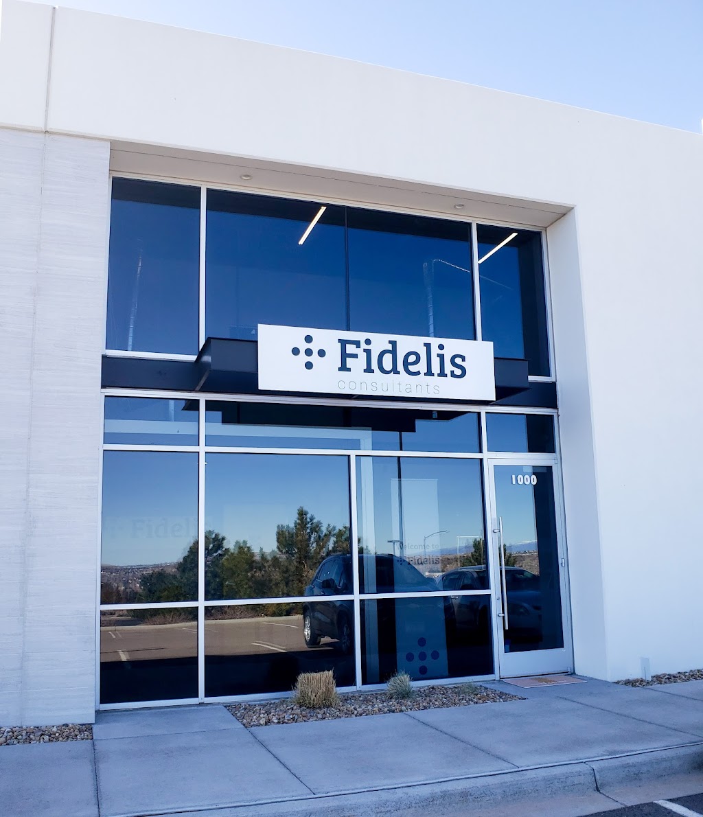 Fidelis Consultants | 12170 Tejon St #1000, Westminster, CO 80234, USA | Phone: (303) 650-1100