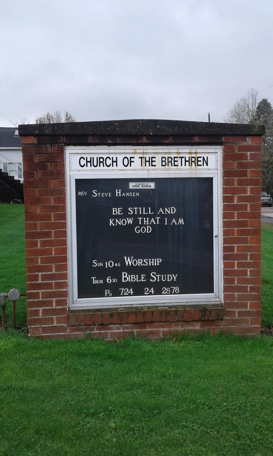 Church of the Brethren | 1007 Davis St, Natrona Heights, PA 15065 | Phone: (724) 224-2878