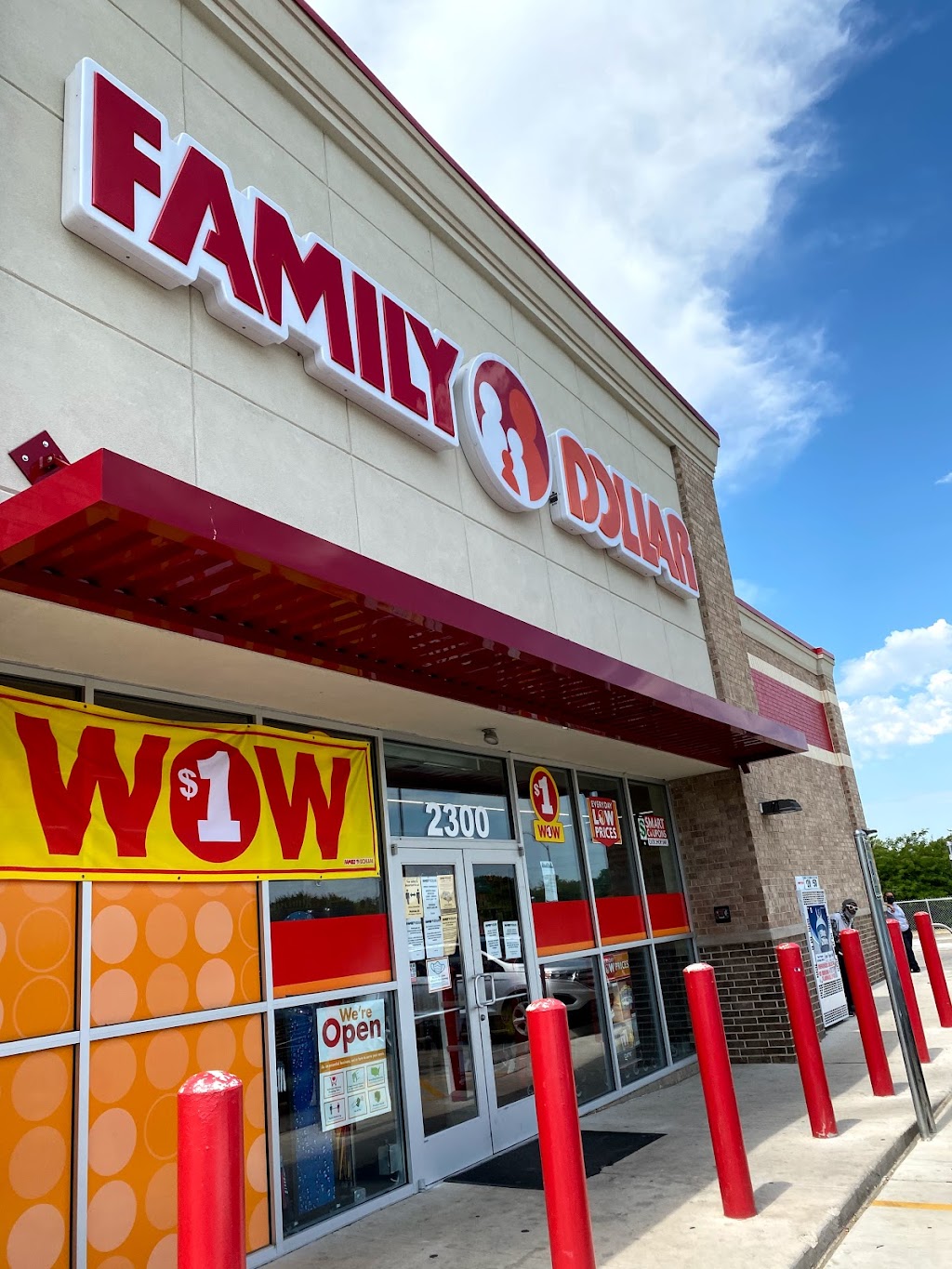 Family Dollar | 2300 Mansfield Hwy, Fort Worth, TX 76119 | Phone: (682) 610-5651