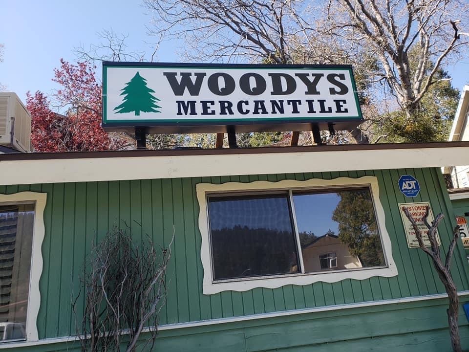 WOODYS Mercantile | 23876 Lake Dr, Crestline, CA 92325, USA | Phone: (909) 338-1700