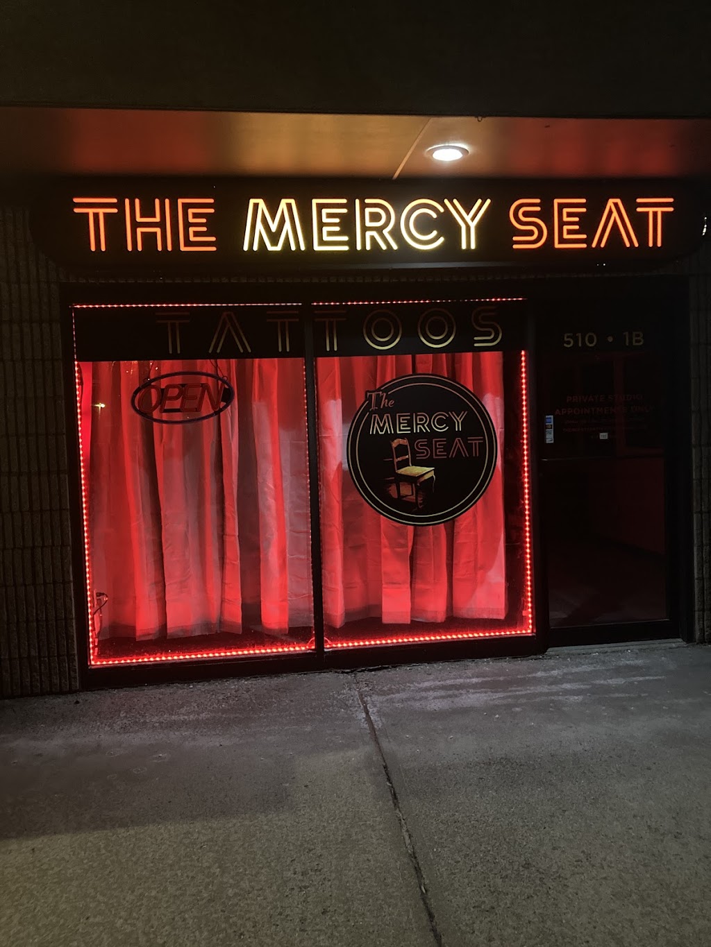 The Mercy Seat | 510 E Main St #1B, Denville, NJ 07834, USA | Phone: (973) 453-6504