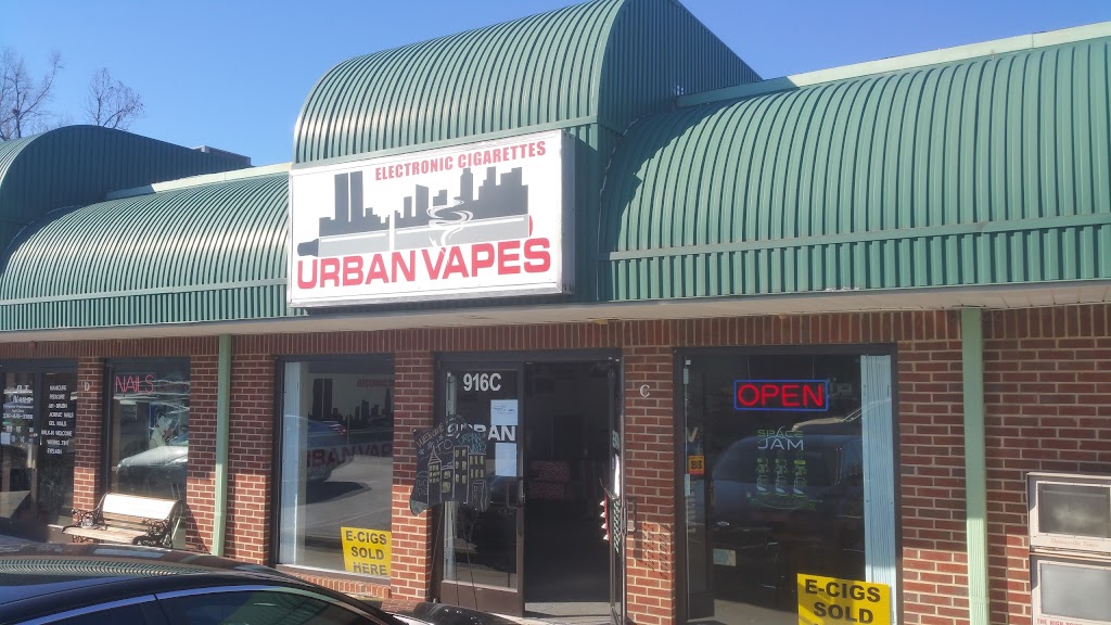 Urban Vapes | 916 Randolph St, Thomasville, NC 27360, USA | Phone: (336) 476-8273