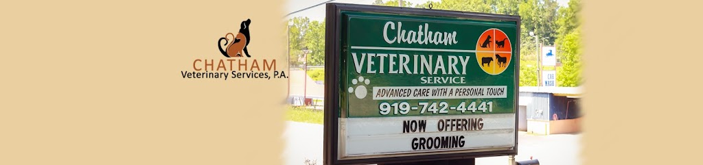 Chatham Veterinary Service | 1114 Greensboro Ave, Siler City, NC 27344, USA | Phone: (919) 742-4441