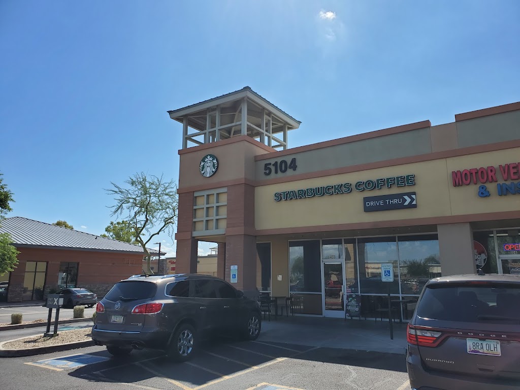 Starbucks | 5104 N Dysart Rd #400, Litchfield Park, AZ 85340, USA | Phone: (623) 935-2845