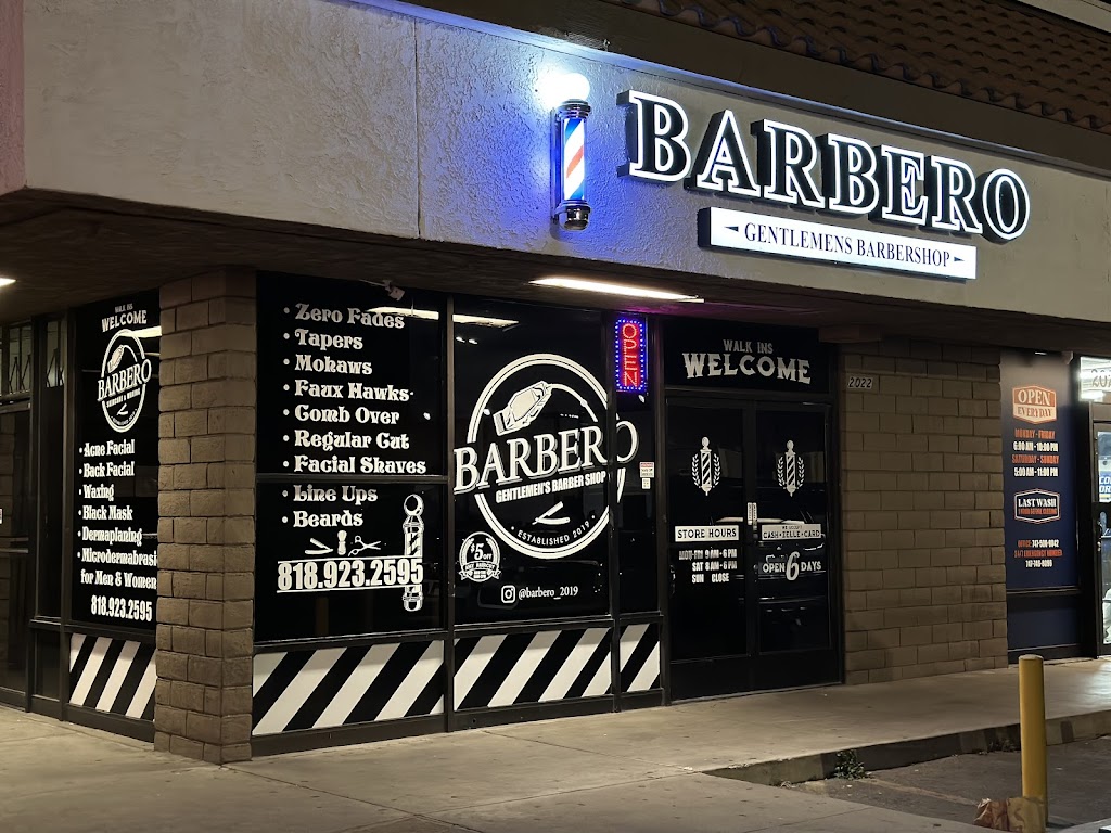 Barbero Gentlemen’s Barber Shop | 2022 Glenoaks Blvd, San Fernando, CA 91340, USA | Phone: (818) 923-2595