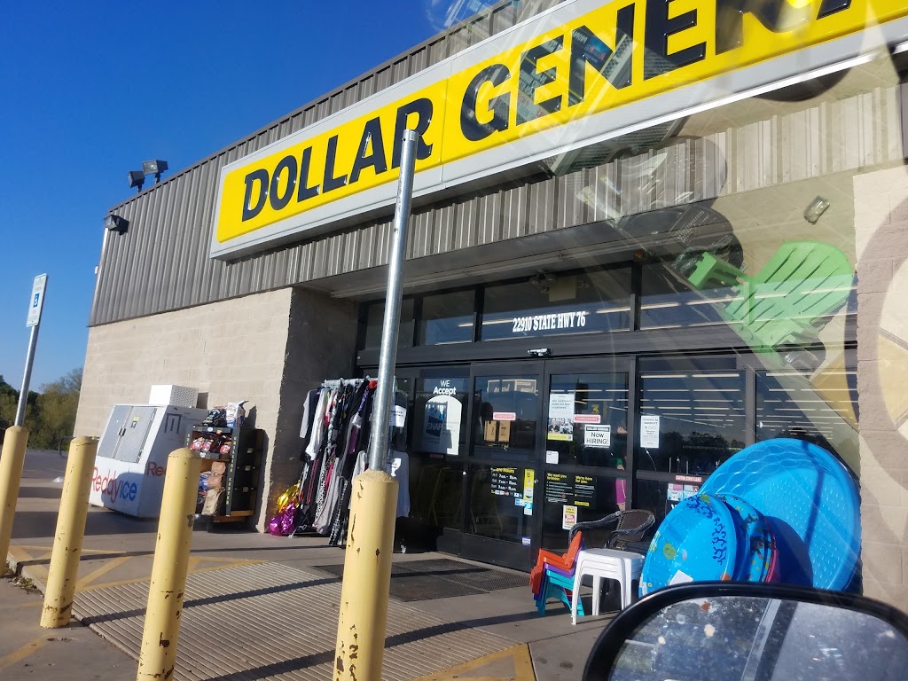 Dollar General | 22910 Oklahoma 76, Dibble, OK 73031, USA | Phone: (405) 701-9805