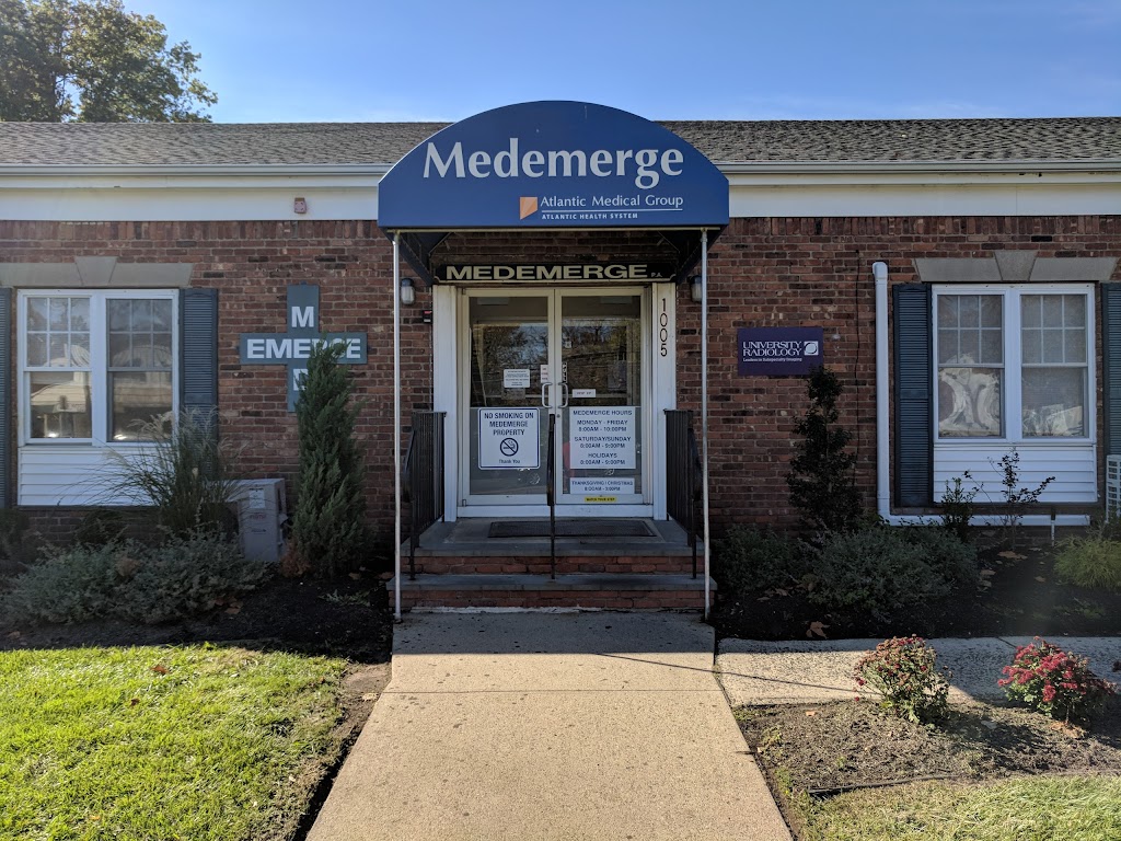 Medemerge | 1005 Washington Ave, Green Brook Township, NJ 08812, USA | Phone: (732) 968-8900