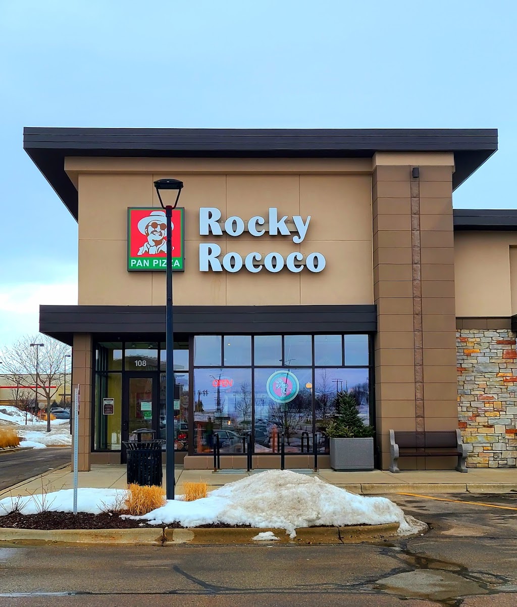 Rocky Rococo Pan Style Pizza | 2828 Prairie Lakes Dr, Sun Prairie, WI 53590 | Phone: (608) 825-2555