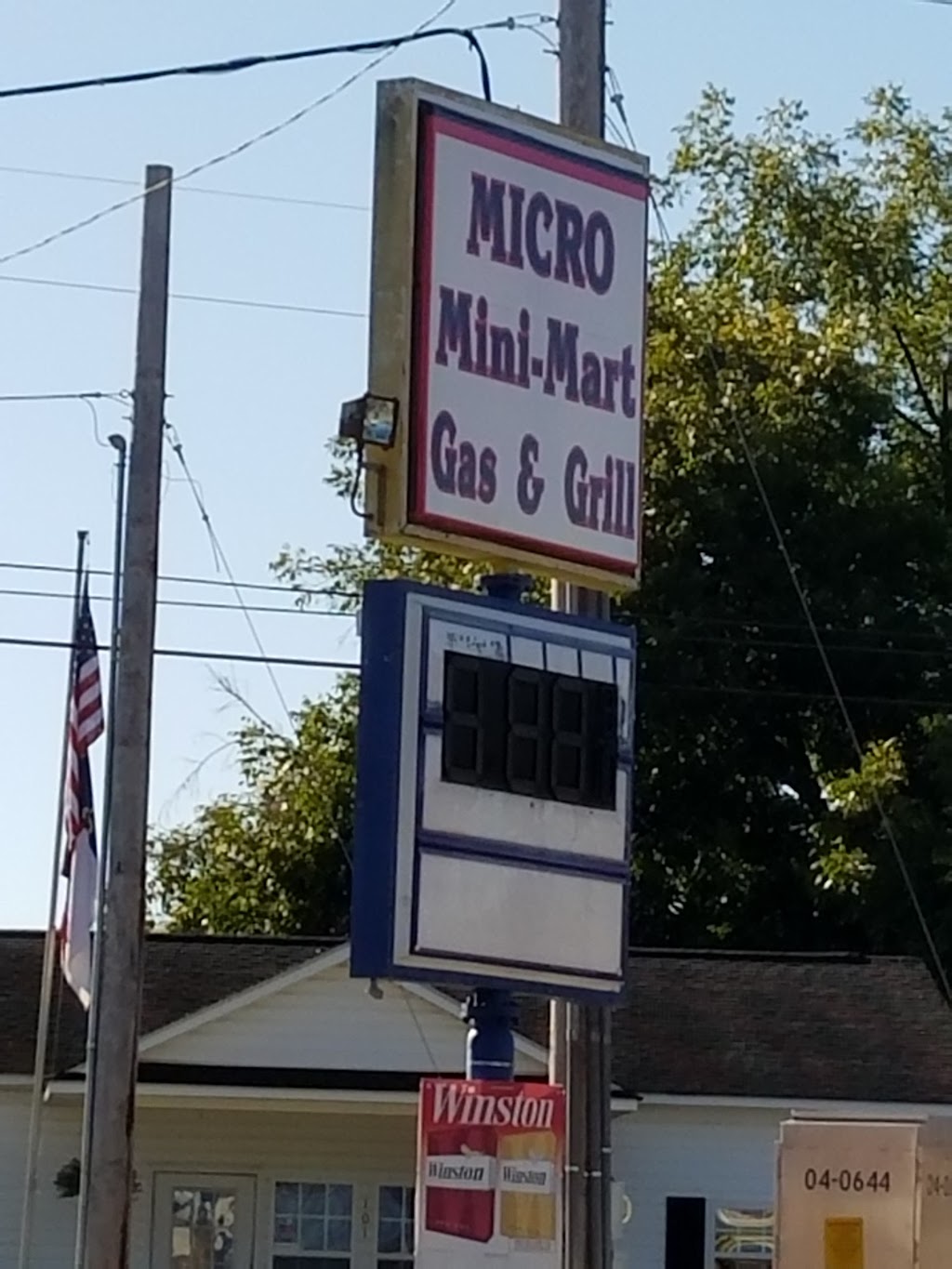 Micro Mini-Mart Gas And Grill | 102 US-301, Micro, NC 27555, USA | Phone: (919) 284-5511