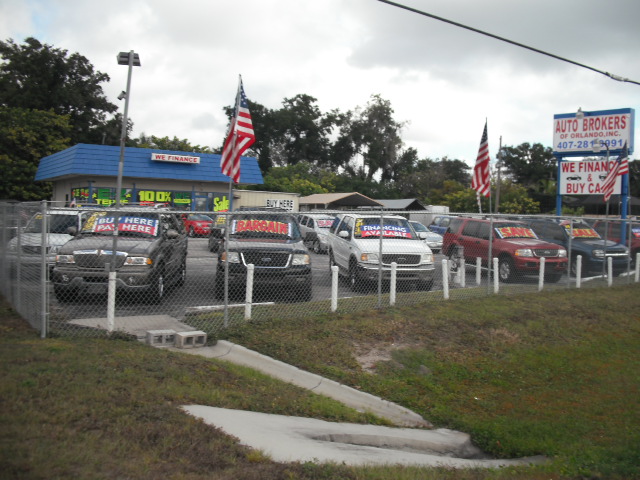 Auto Brokers of Orlando | 9809 E Colonial Dr, Orlando, FL 32817, USA | Phone: (407) 281-8991