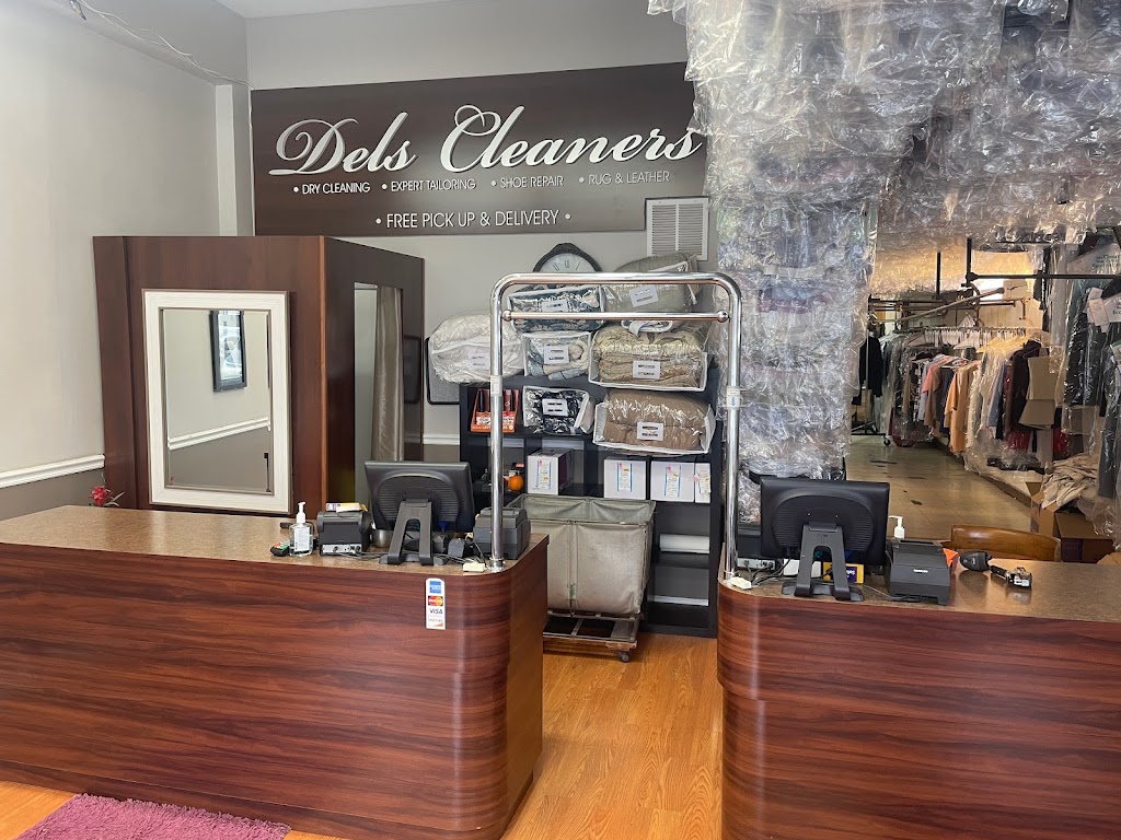 Dels Dry Cleaners | 133 Hawkins Pl, Boonton, NJ 07005, USA | Phone: (973) 334-6700