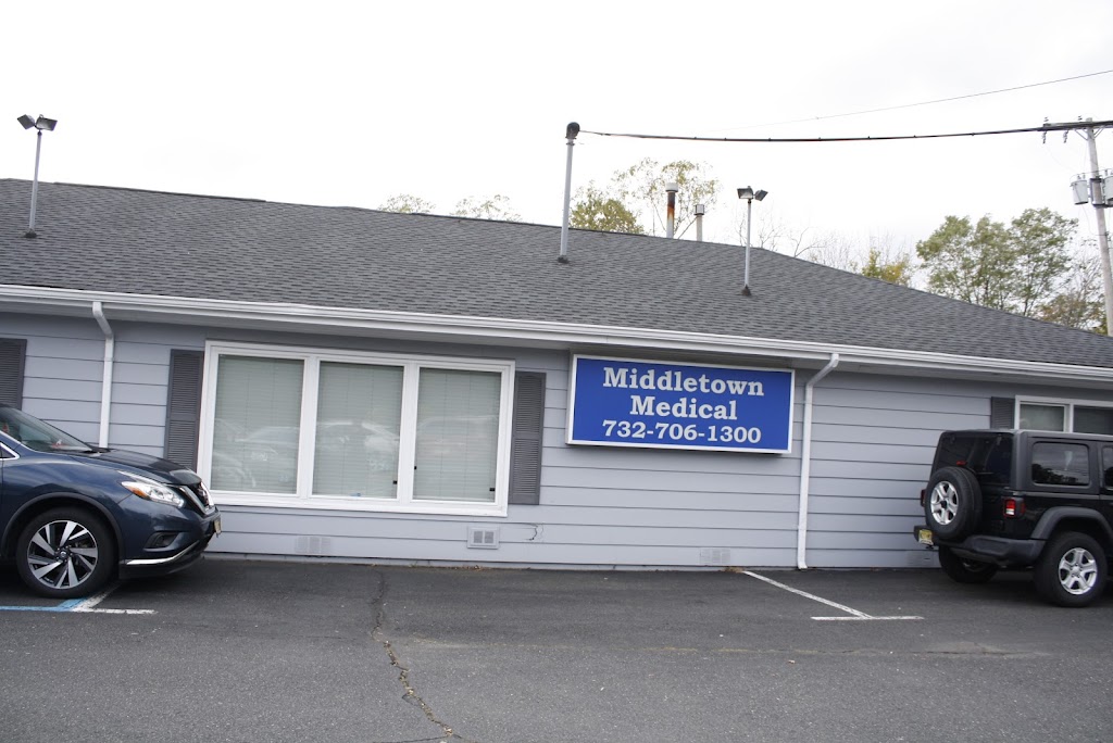 Middletown Medical | 600 NJ State Route 35, Red Bank, NJ 07701, USA | Phone: (732) 706-1300