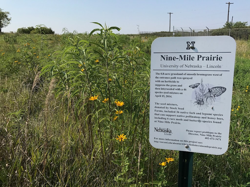 Nine-Mile Prairie Historical Marker | Lincoln, NE 68524, USA | Phone: (402) 472-3471