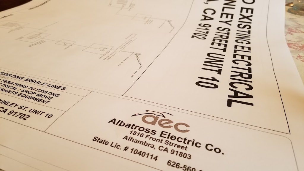 Albatross Electric Company | 1816 Front St, Alhambra, CA 91803, USA | Phone: (626) 560-0400