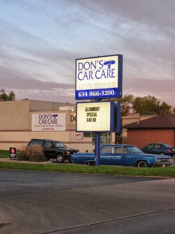 Dons Car Care | 4915 E Main St, Columbus, OH 43213, USA | Phone: (614) 866-1200