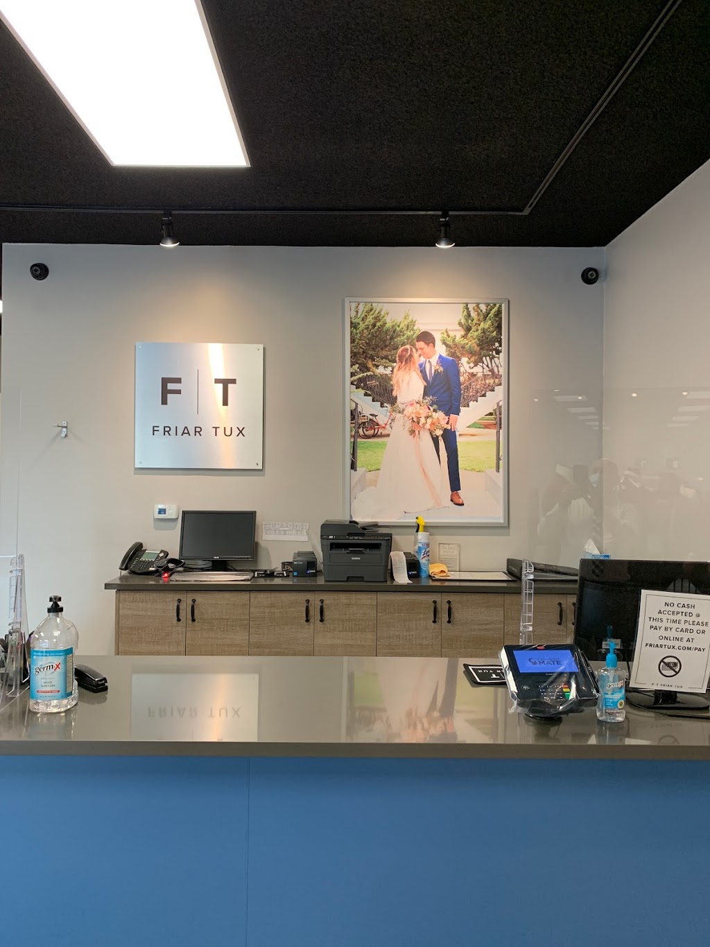 Friar Tux | 1000 S Baldwin Ave, Arcadia, CA 91007, USA | Phone: (626) 445-0540