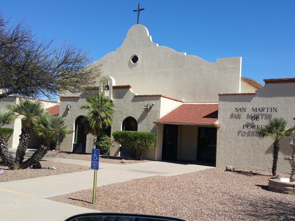 San Martin de Porres Catholic Church | 15440 S Santa Rita Rd, Sahuarita, AZ 85629 | Phone: (520) 625-1154