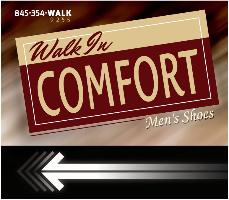 Walk in Comfort | 21-B Jefferson Ave, Spring Valley, NY 10977, USA | Phone: (845) 354-9255