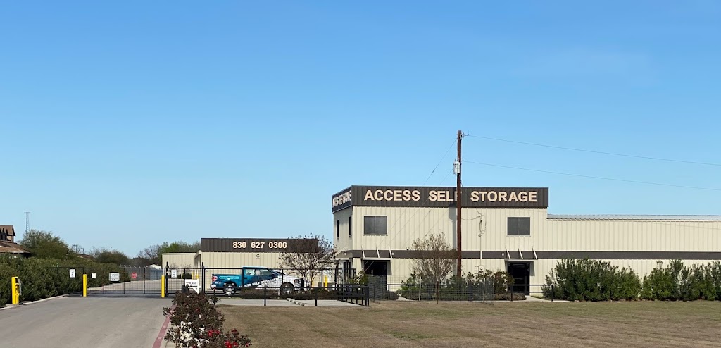 Access Self Storage Inc | 452 FM306, New Braunfels, TX 78130, USA | Phone: (830) 627-0300