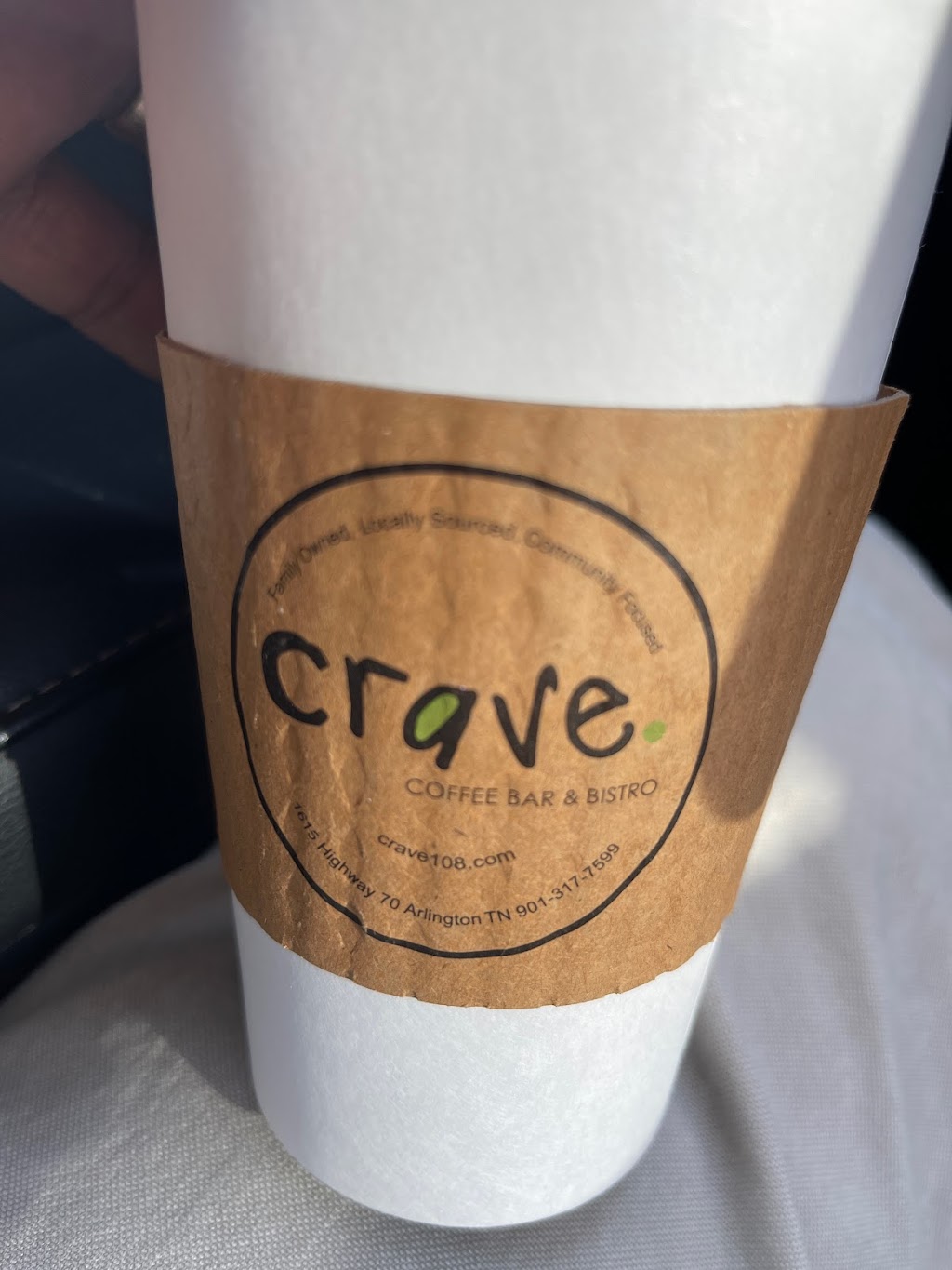 Crave Coffee Bar and Bistro | 11615 US-70 #108a, Arlington, TN 38002, USA | Phone: (901) 317-7599