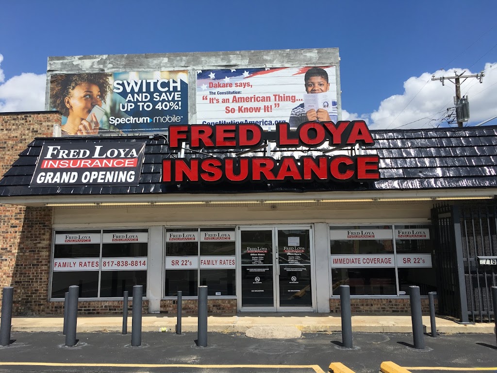 Fred Loya Insurance | 2716 E Belknap St, Fort Worth, TX 76111, USA | Phone: (817) 838-8814